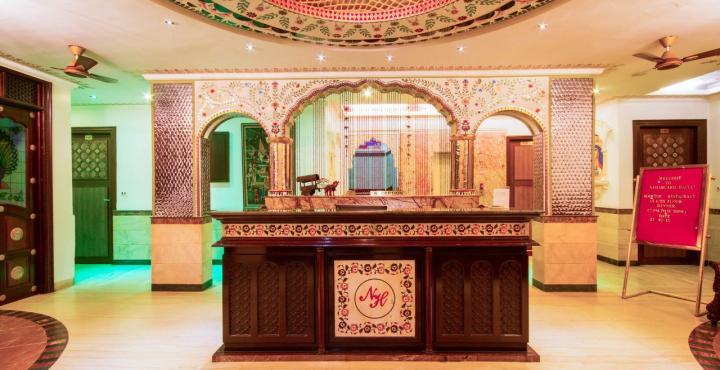 Nahargarh Haveli-near Train Station Metro Hotel 3*